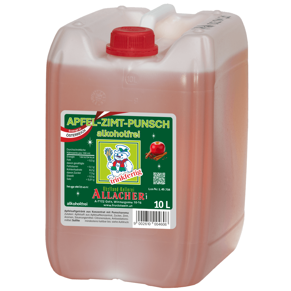Apfel-Zimt-Punsch