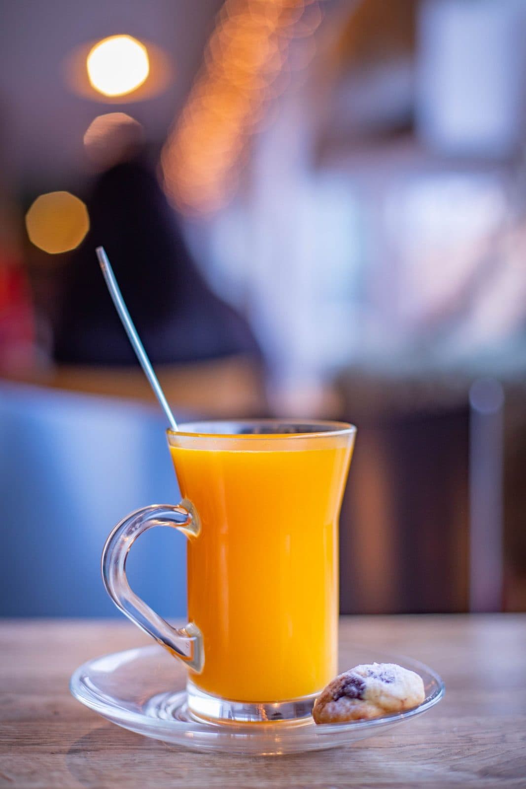 Orangen-Mango-Punsch